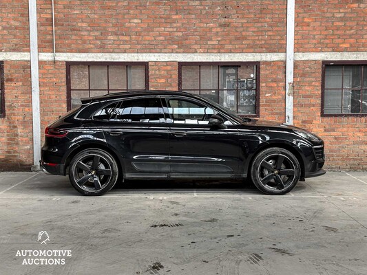 Porsche Macan S 3.0 V6 340pk 2016