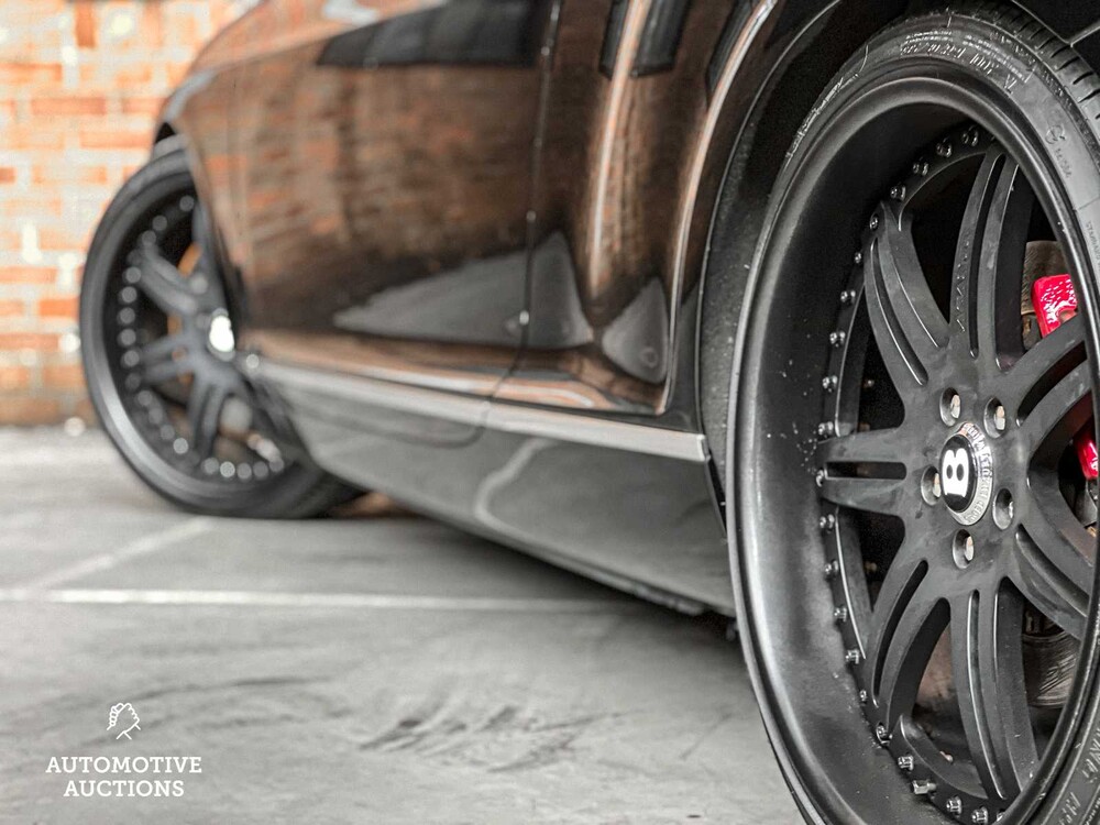 Bentley Continental GTC 6.0 W12 560hp 2010