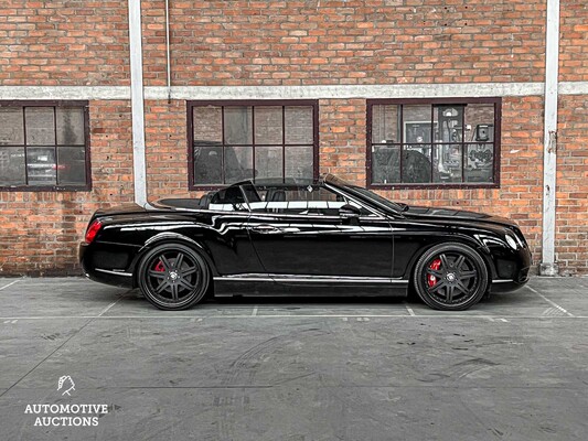 Bentley Continental GTC 6.0 W12 560PS 2010