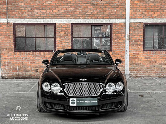 Bentley Continental GTC 6.0 W12 560hp 2010