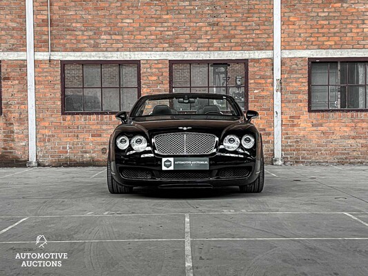 Bentley Continental GTC 6.0 W12 560PS 2010