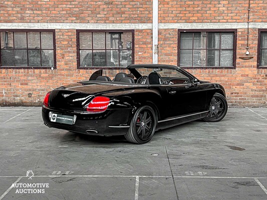 Bentley Continental GTC 6.0 W12 560hp 2010