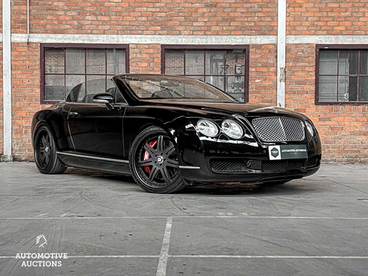 Bentley Continental GTC 6.0 W12 560PS 2010