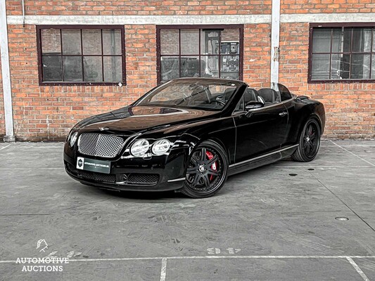 Bentley Continental GTC 6.0 W12 560hp 2010