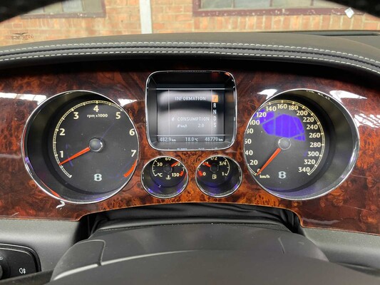 Bentley Continental GTC 6.0 W12 560PS 2010