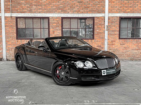 Bentley Continental GTC 6.0 W12 560PS 2010