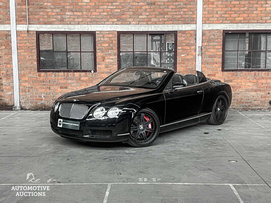 Bentley Continental GTC 6.0 W12 560hp 2010