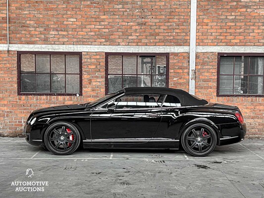 Bentley Continental GTC 6.0 W12 560PS 2010