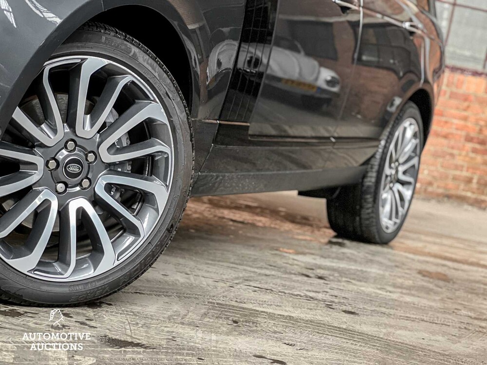 Land Rover Range Rover 4.4 SDV8 Autobiography 340hp 2018, TT-830-T