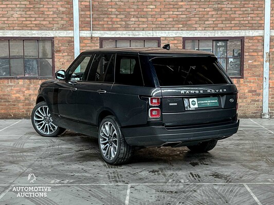 Land Rover Range Rover 4.4 SDV8 Autobiografie 340PS 2018, TT-830-T