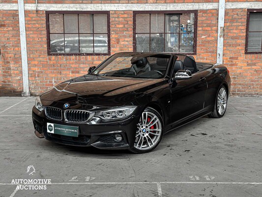 BMW 435i Cabriolet M-Sport High Executive 306pk 2014 4-serie, KS-224-S