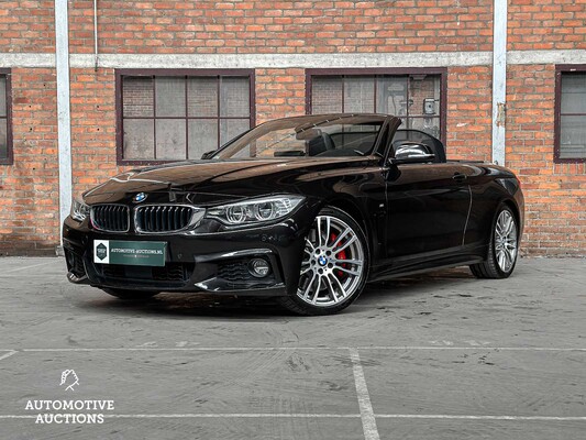 BMW 435i Cabriolet M-Sport High Executive 306pk 2014 4-serie, KS-224-S