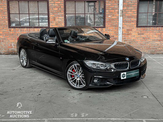 BMW 435i Cabriolet M-Sport High Executive 306PS 2014 4er, KS-224-S