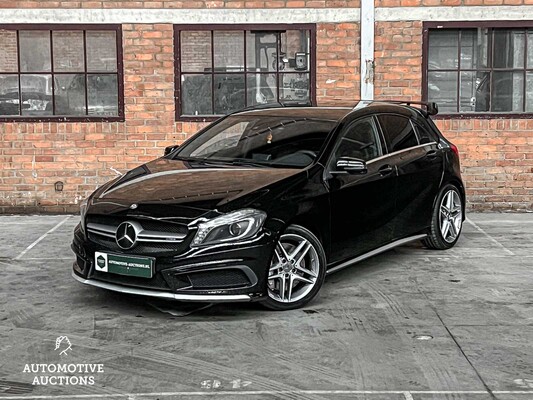 Mercedes-Benz A45 AMG 4Matic 360pk 2015 A-klasse, ZS-803-Z