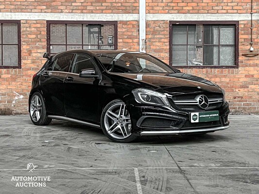 Mercedes-Benz A45 AMG 4Matic 360hp 2015 A-class, ZS-803-Z