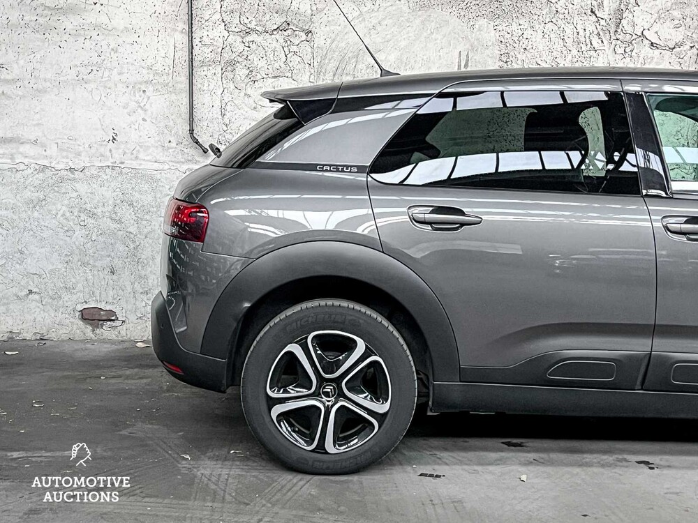 Citroen C4 Cactus 1.2 PureTech C-series 110pk 2020 (Origineel-NL), K-691-DZ