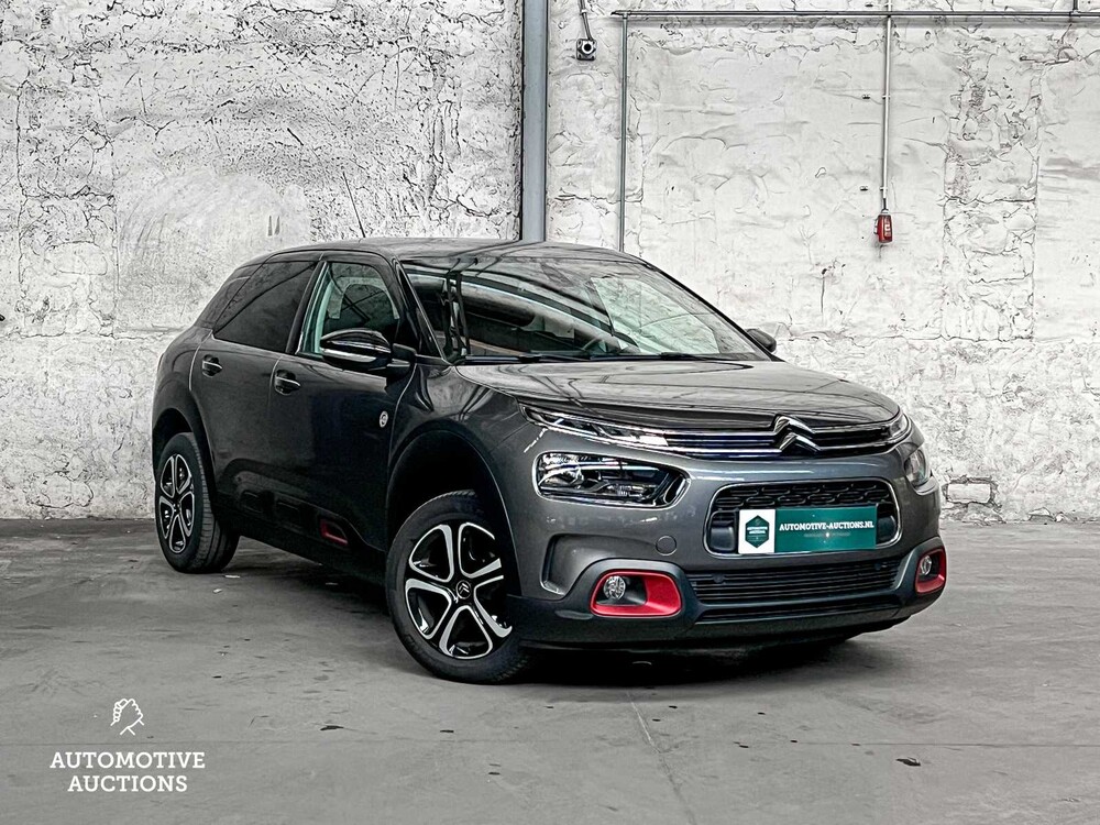 Citroen C4 Cactus 1.2 PureTech C-series 110pk 2020 (Origineel-NL), K-691-DZ