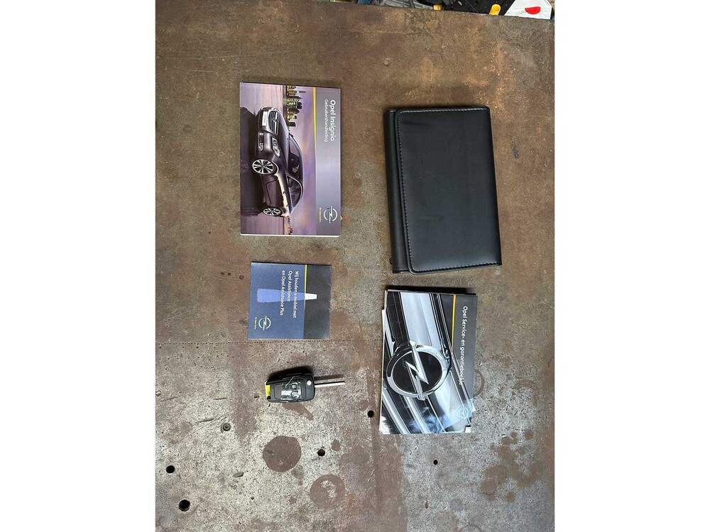 Opel Insignia 1.6 T Edition 179pk 2011 (Origineel-NL), 39-SGN-3