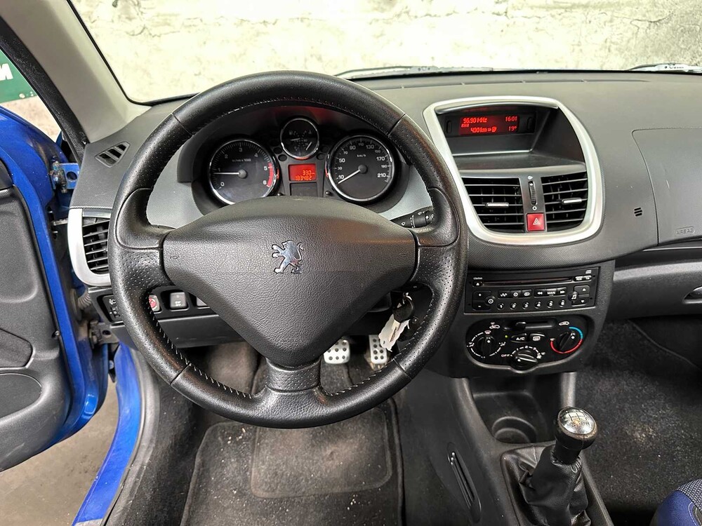 Peugeot 206 + 1.4 HDiF XS 68PS 2012, Z-530-PH
