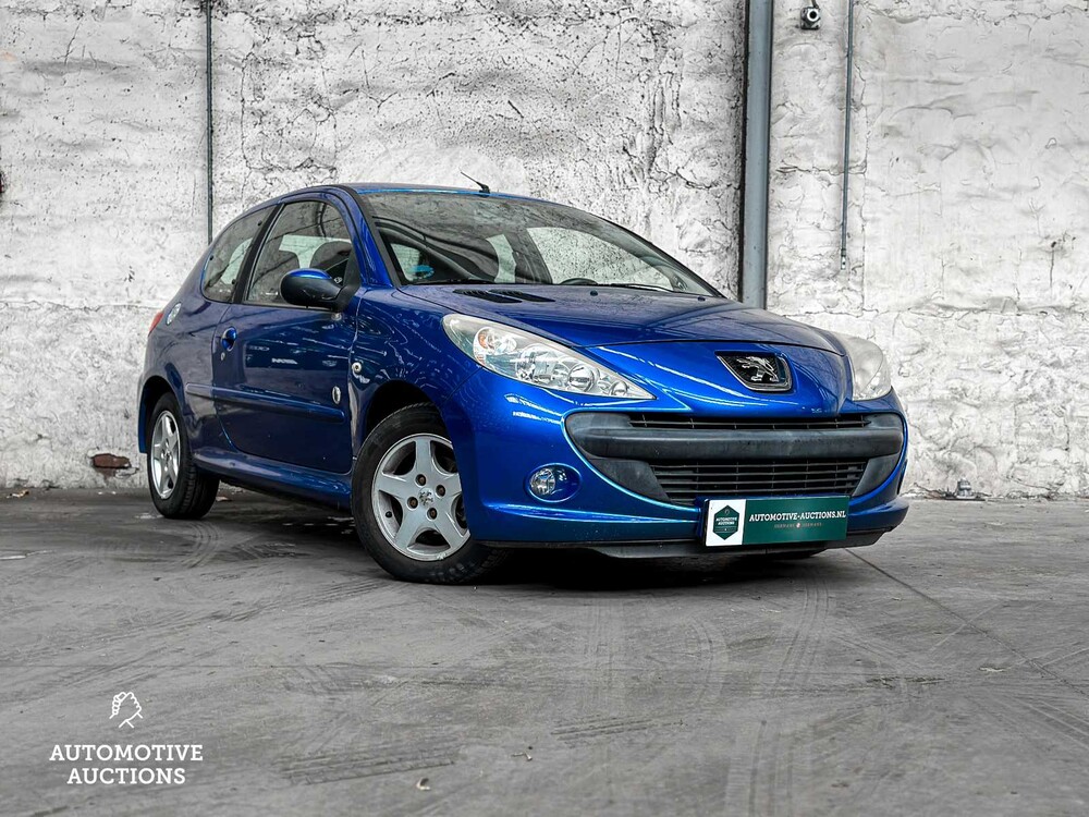 Peugeot 206 + 1.4 HDiF XS 68PS 2012, Z-530-PH