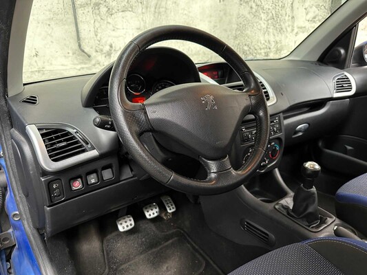 Peugeot 206 + 1.4 HDiF XS 68PS 2012, Z-530-PH