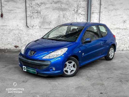 Peugeot 206 + 1.4 HDiF XS 68pk 2012, Z-530-PH