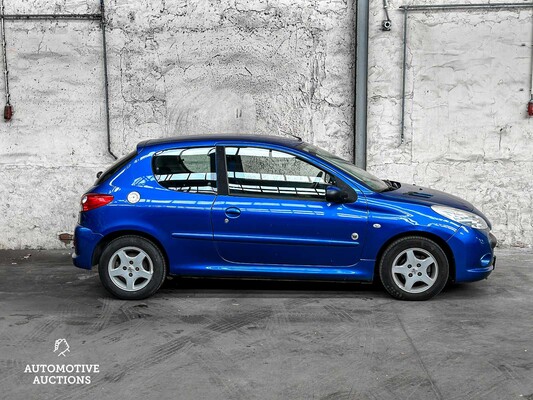 Peugeot 206 + 1.4 HDiF XS 68PS 2012, Z-530-PH