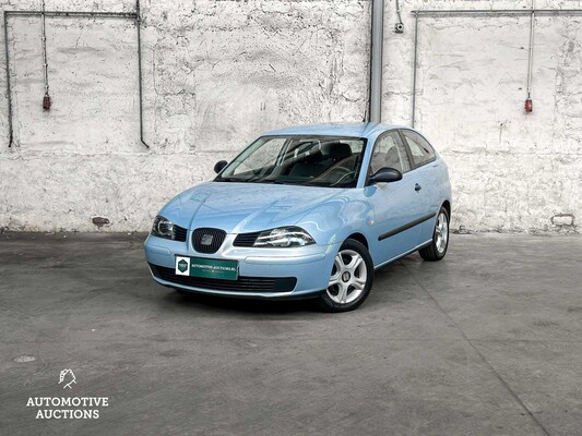 SEAT Ibiza 1.2-12V Reference 64pk 2004 -Orig. NL-, 55-PR-LB