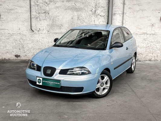 SEAT Ibiza 1.2-12V Referenz 64PS 2004 -Fertigmodell NL-, 55-PR-LB