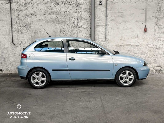 SEAT Ibiza 1.2-12V Referenz 64PS 2004 -Fertigmodell NL-, 55-PR-LB