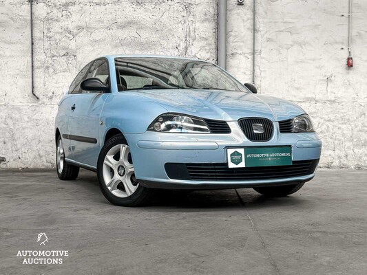 SEAT Ibiza 1.2-12V Reference 64pk 2004 -Orig. NL-, 55-PR-LB