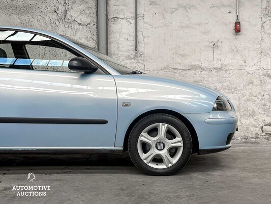 SEAT Ibiza 1.2-12V Referenz 64PS 2004 -Fertigmodell NL-, 55-PR-LB