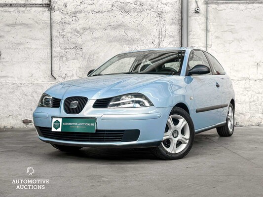 SEAT Ibiza 1.2-12V Reference 64pk 2004 -Orig. NL-, 55-PR-LB