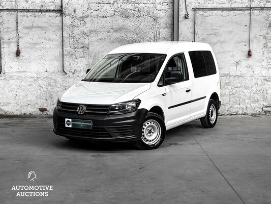 Volkswagen Caddy  2.0 TDI L1H1 BMT Highline 102pk 2018, V-70-DTP