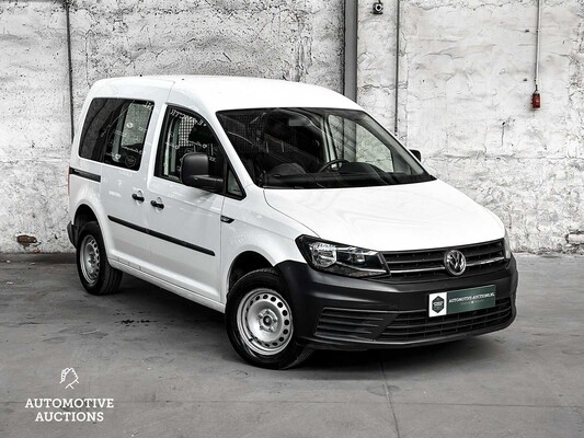 Volkswagen Caddy  2.0 TDI L1H1 BMT Highline 102pk 2018, V-70-DTP