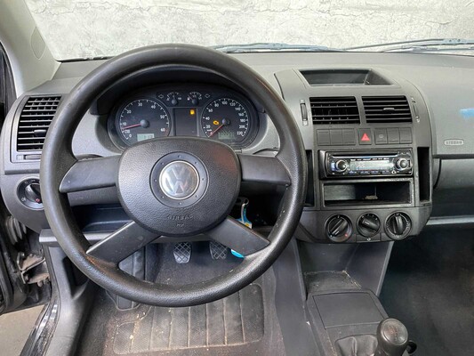 Volkswagen Polo 1.2 54pk 2004 ORIG-NL, 47-NX-DR