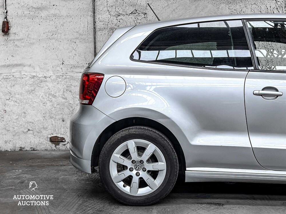 Volkswagen Polo 1.2 TDI Bl.M. Comfl. 75pk 2012 ORIG-NL, 35-TZR-4