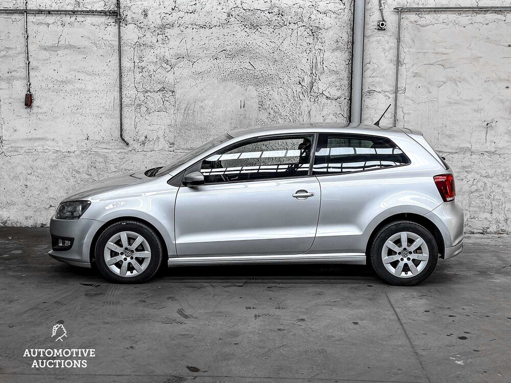 Volkswagen Polo 1.2 TDI Bl.M. Comfl. 75pk 2012 ORIG-NL, 35-TZR-4