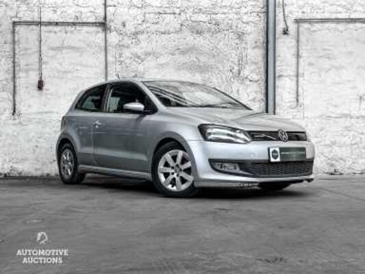 Volkswagen Polo 1.2 TDI Bl.M. Comfl. 75hp 2012 ORIG-NL, 35-TZR-4