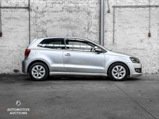 Volkswagen Polo 1.2 TDI Bl.M. Comfl. 75hp 2012 ORIG-NL, 35-TZR-4