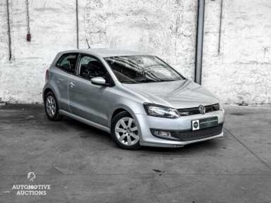 Volkswagen Polo 1.2 TDI Bl.M. Comfl. 75hp 2012 ORIG-NL, 35-TZR-4