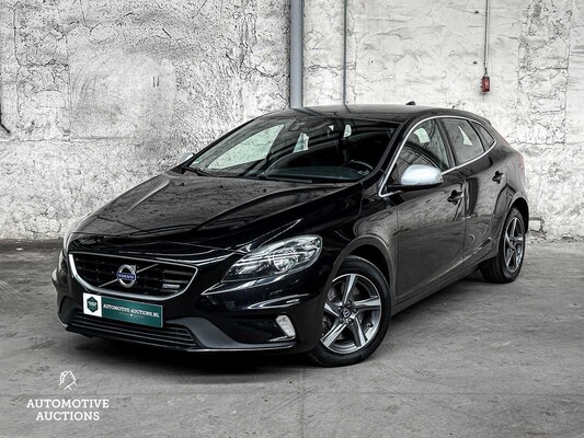 Volvo V40 2.0 D4 R-Design Bns 190PS 2014 -Baujahr NL-, 3-XNZ-70