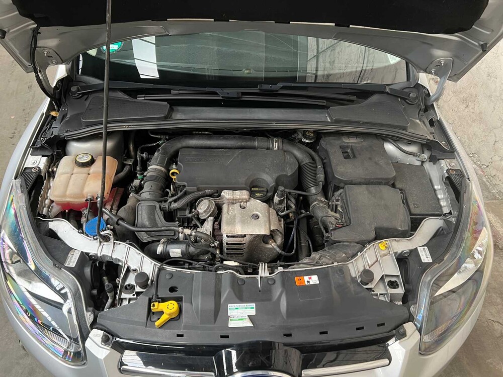 Ford Focus Wagon 1.0 EcoBoost Titanium 125 pk 2012 (Origineel-NL), 70-ZFZ-9