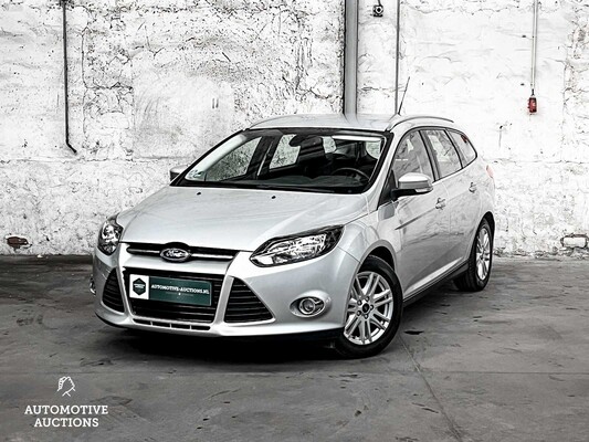 Ford Focus Wagon 1.0 EcoBoost Titanium 125 hp 2012 (Original-NL), 70-ZFZ-9