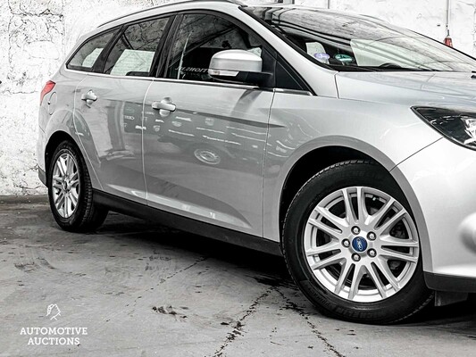 Ford Focus Wagon 1.0 EcoBoost Titanium 125 PS 2012 (Original-NL), 70-ZFZ-9