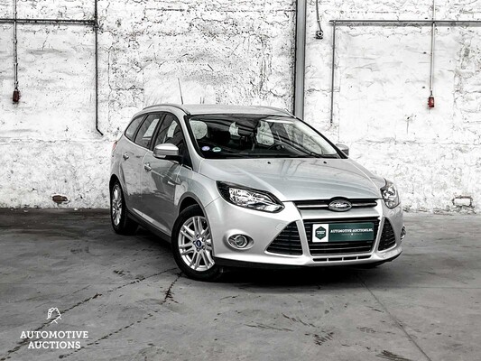 Ford Focus Wagon 1.0 EcoBoost Titanium 125 pk 2012 (Origineel-NL), 70-ZFZ-9