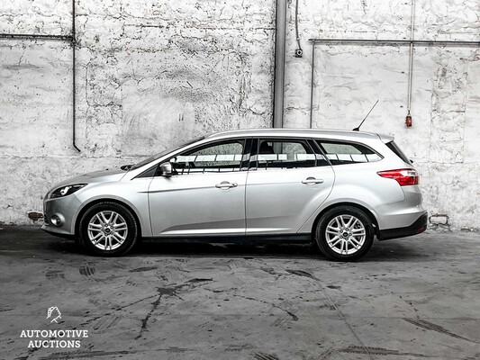 Ford Focus Wagon 1.0 EcoBoost Titanium 125 hp 2012 (Original-NL), 70-ZFZ-9