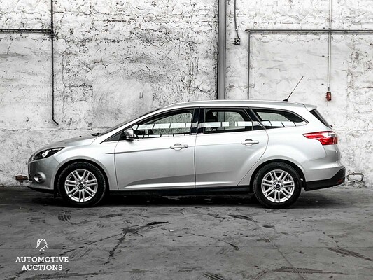 Ford Focus Wagon 1.0 EcoBoost Titanium 125 hp 2012 (Original-NL), 70-ZFZ-9