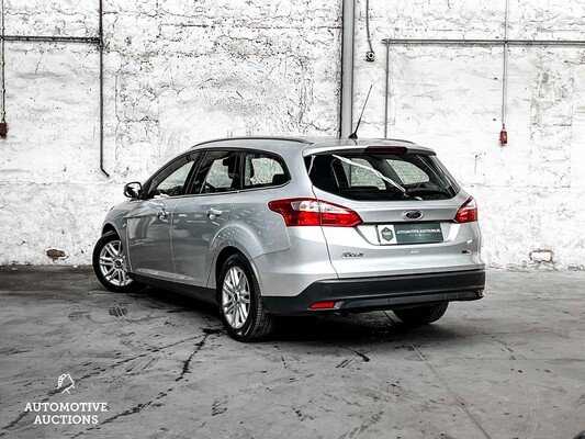 Ford Focus Wagon 1.0 EcoBoost Titanium 125 pk 2012 (Origineel-NL), 70-ZFZ-9