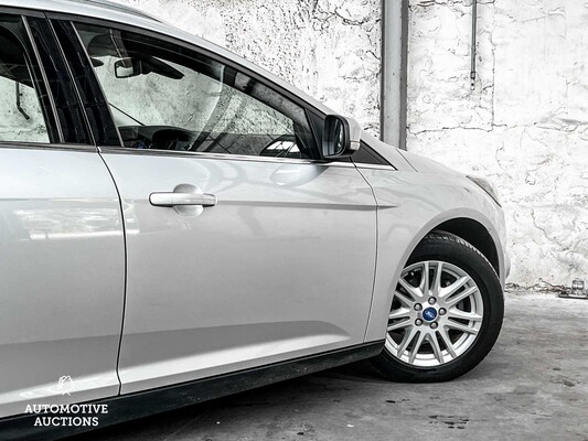 Ford Focus Wagon 1.0 EcoBoost Titanium 125 hp 2012 (Original-NL), 70-ZFZ-9